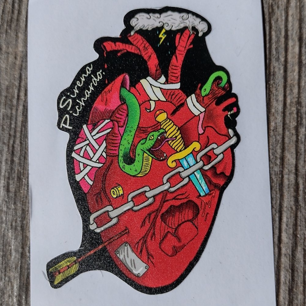 The mess you made stickers